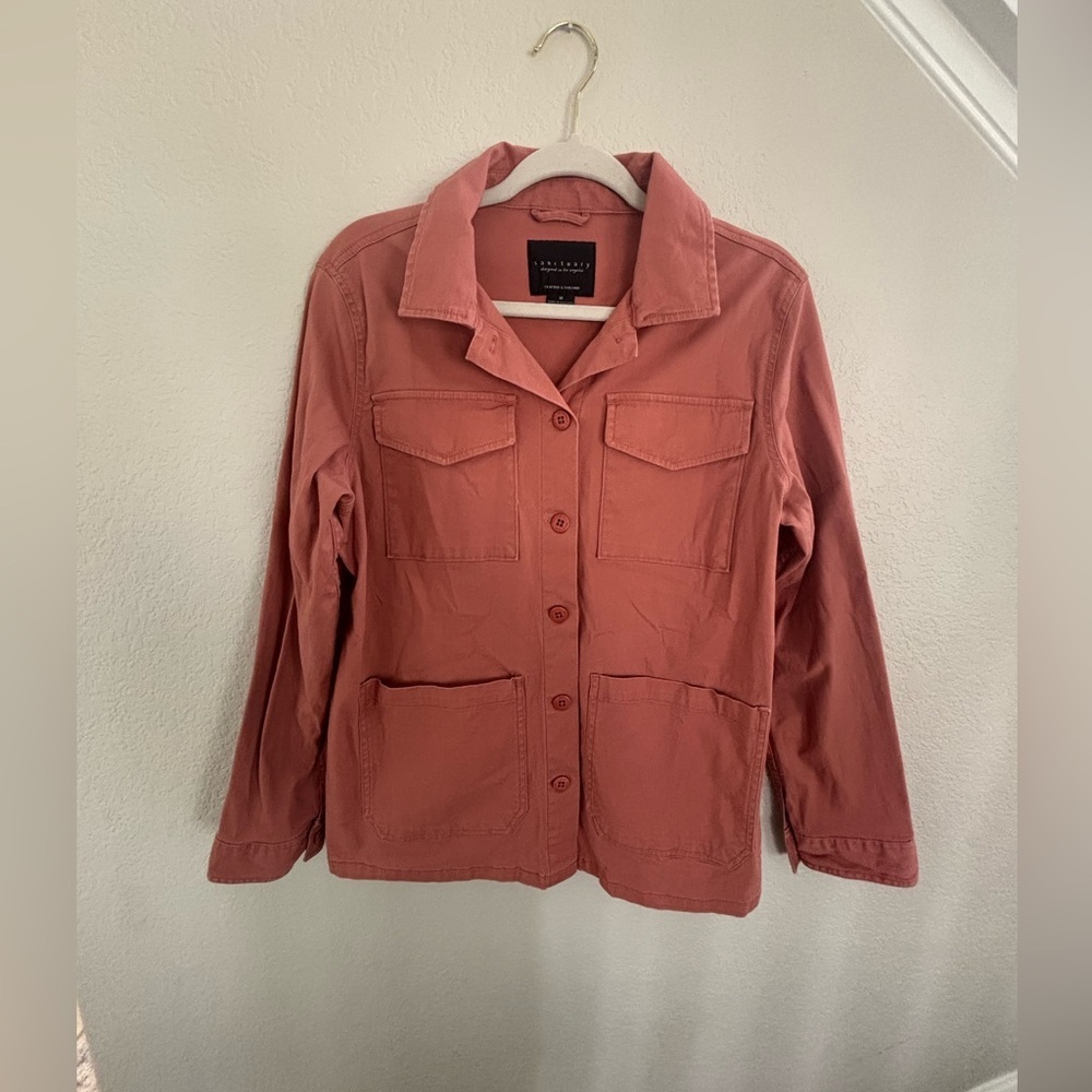 Sanctuary 4 pocket utility jacket